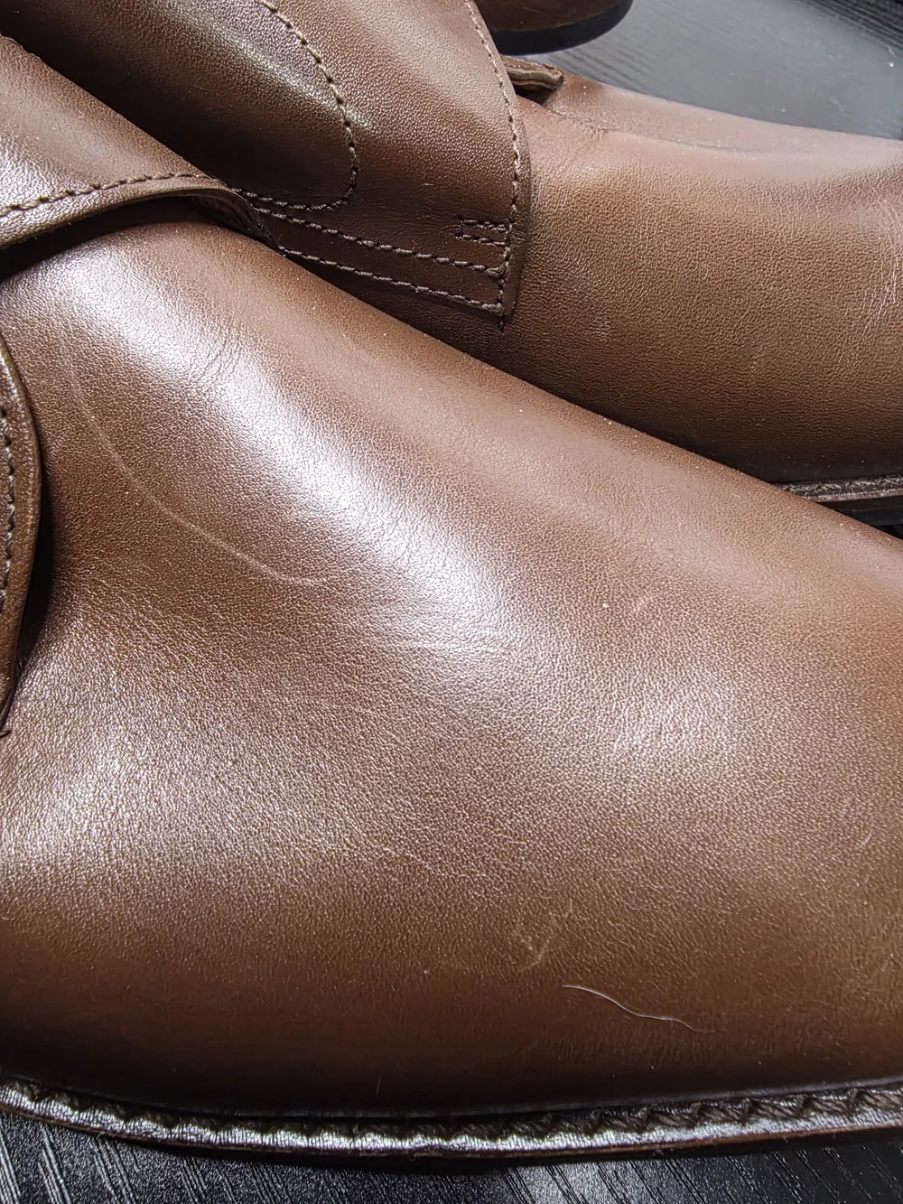 Johnston & Murphy Monk-Strap Oxford